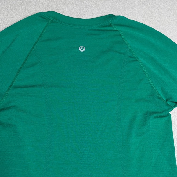 Lululemon Swiftly Tech Long-Sleeve Shirt 2.0•Cascadia Green - Picture 8 of 16